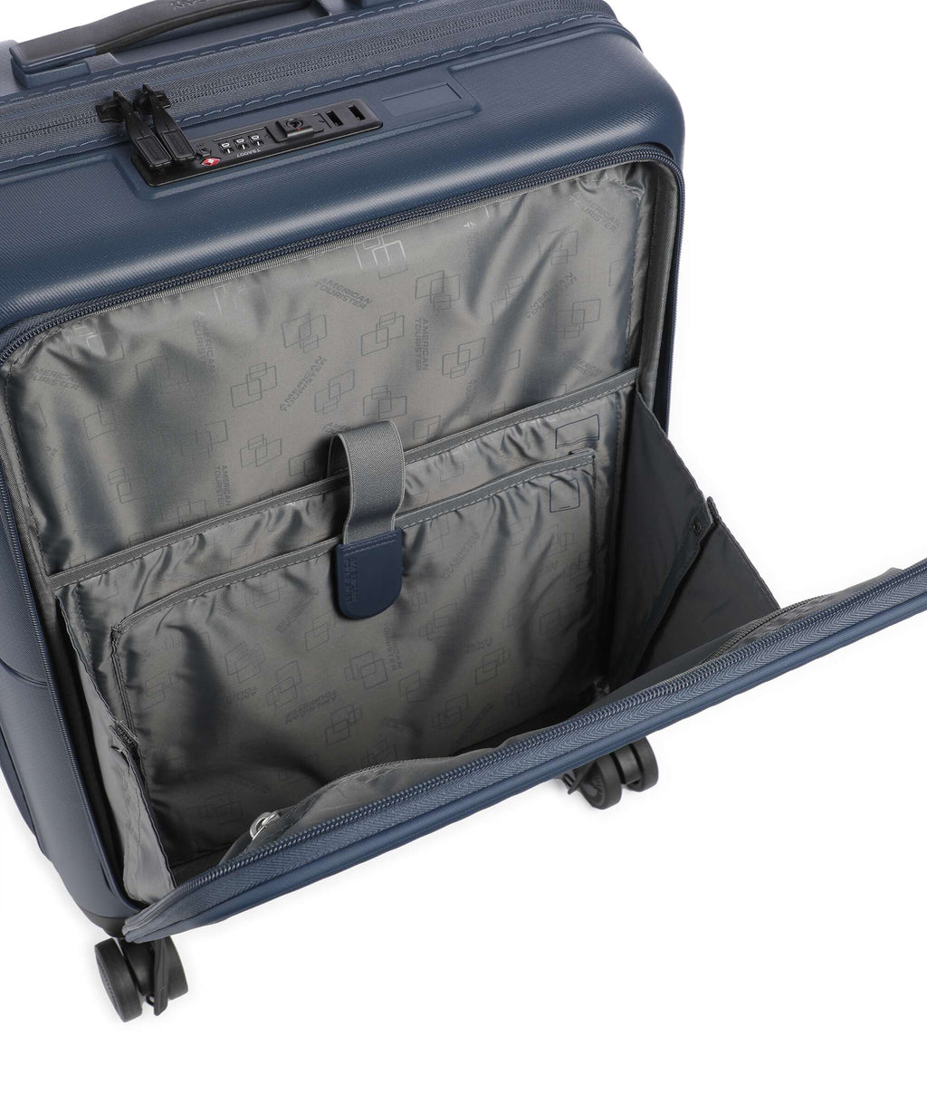 American Tourister Dashpop Spinner (4 wheels) midnight blue
