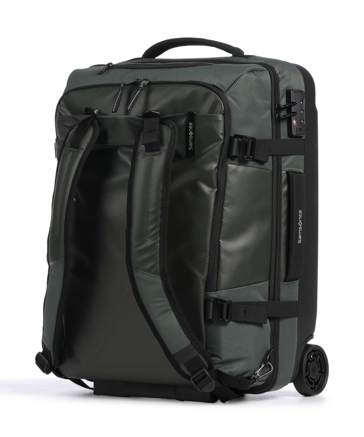 Samsonite Armox Backpack with wheels moss