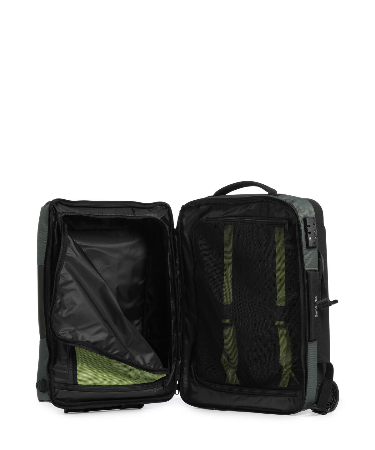 Samsonite Armox Backpack with wheels moss