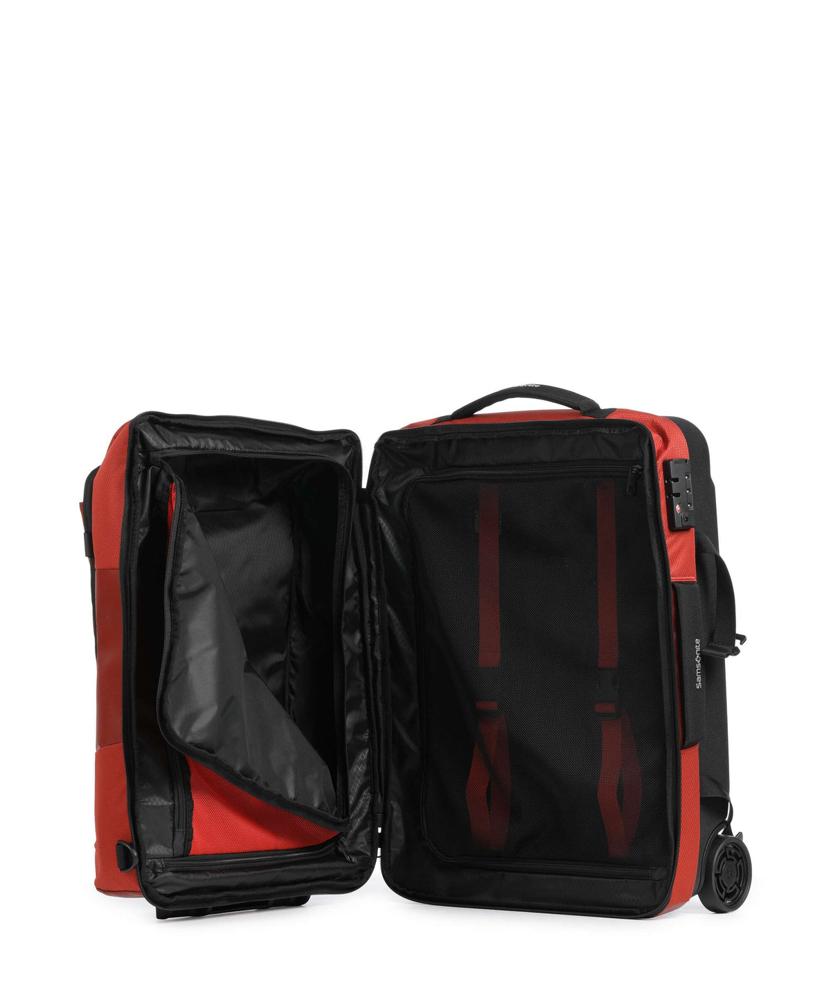 Samsonite Armox Backpack with wheels rust