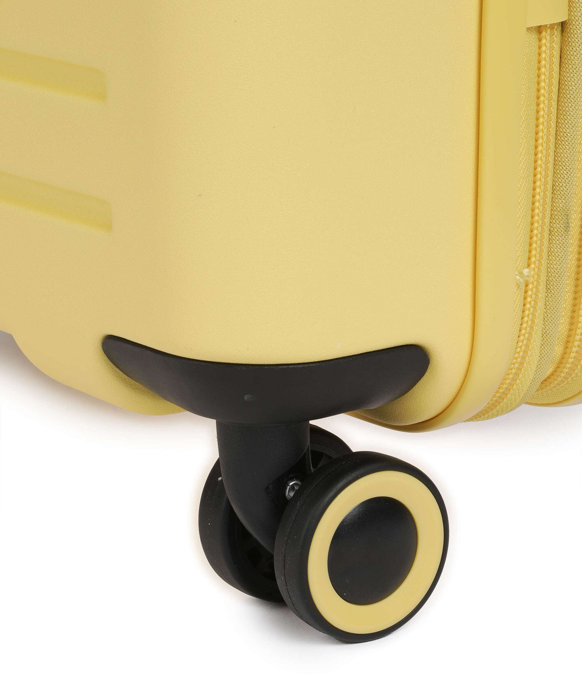 American Tourister Dynabelt Spinner (4 wheels) sunny yellow