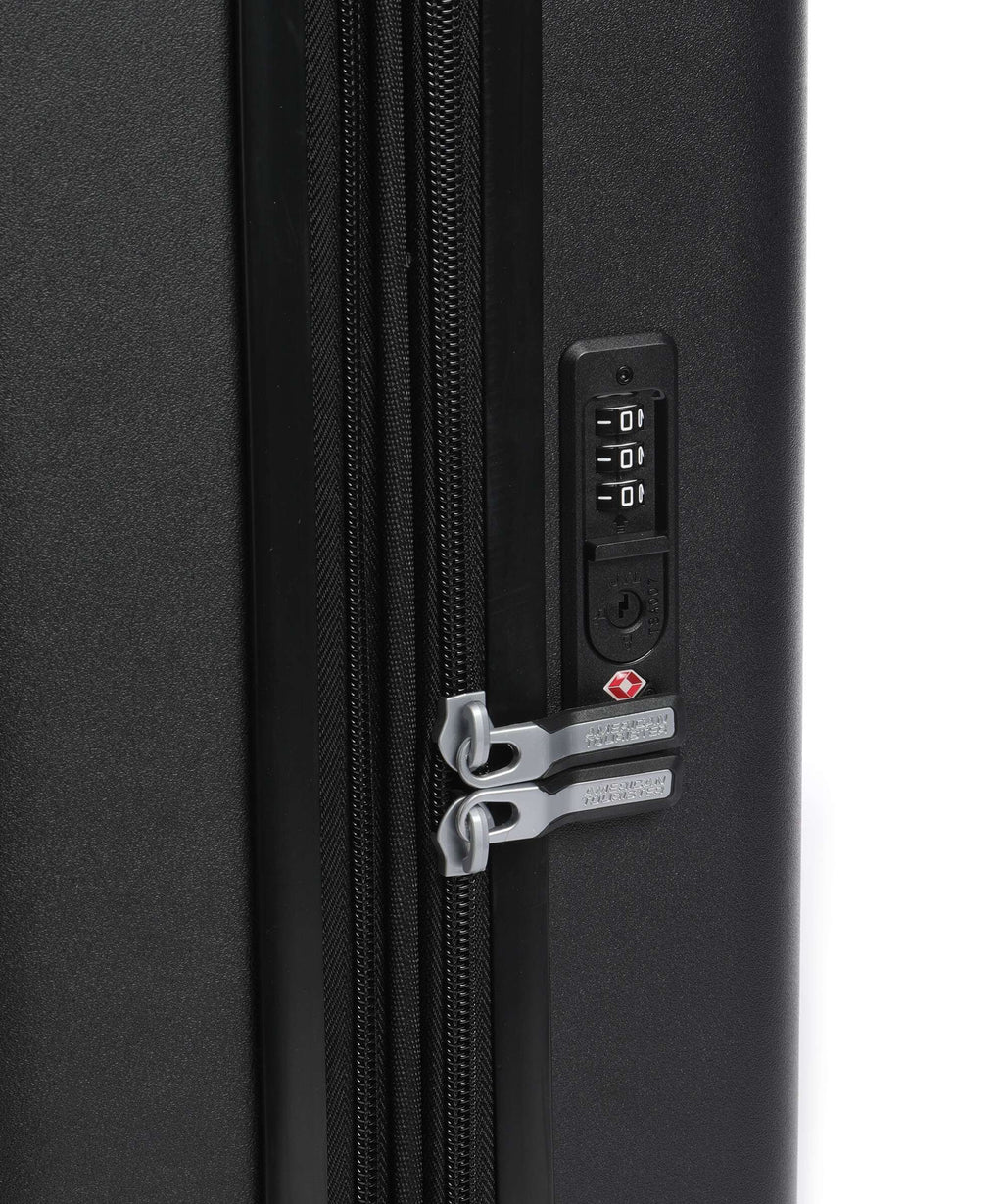 American Tourister Dynabelt Spinner (4 wheels) volcano black