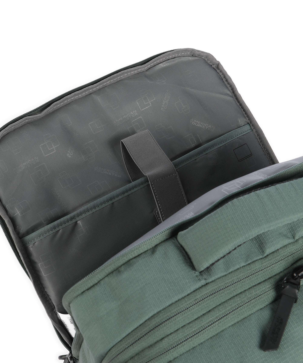 American Tourister Take2Cabin L Travel backpack dark forest