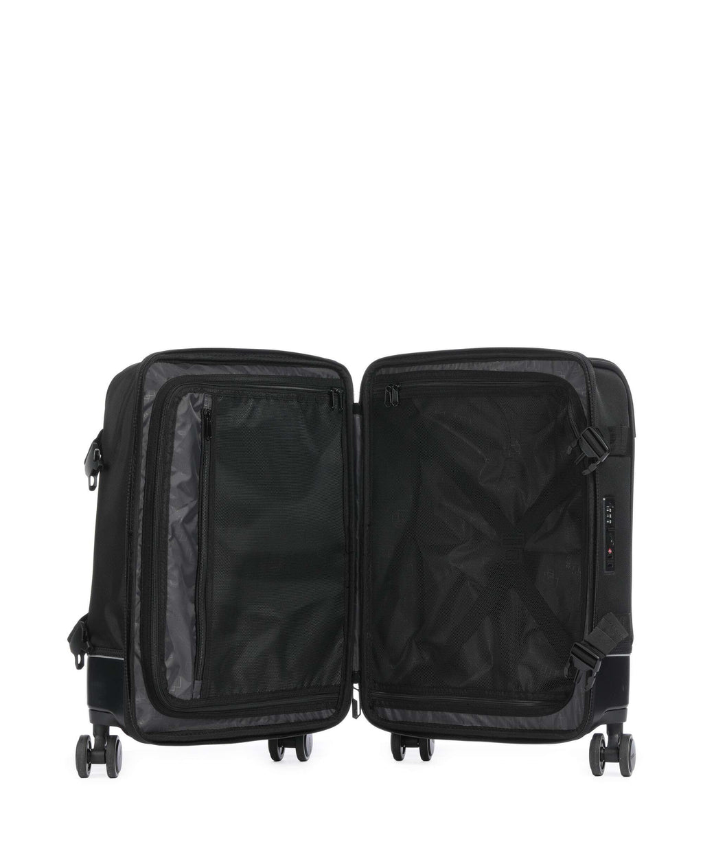 American Tourister Urban Track S Spinner (4 wheels) asphalt black