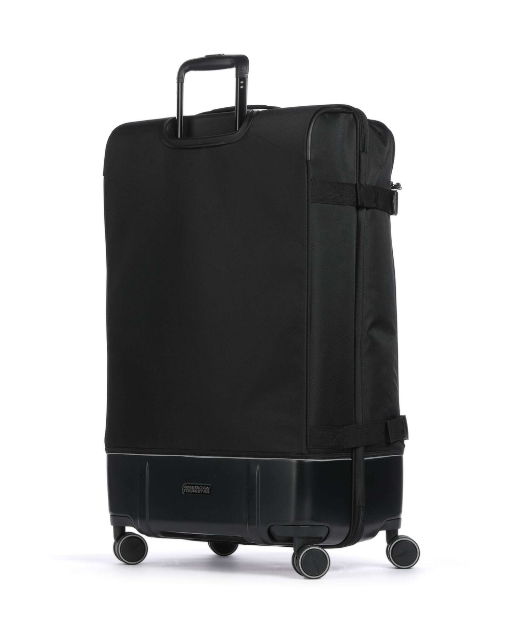 American Tourister Urban Track L Spinner (4 wheels) asphalt black