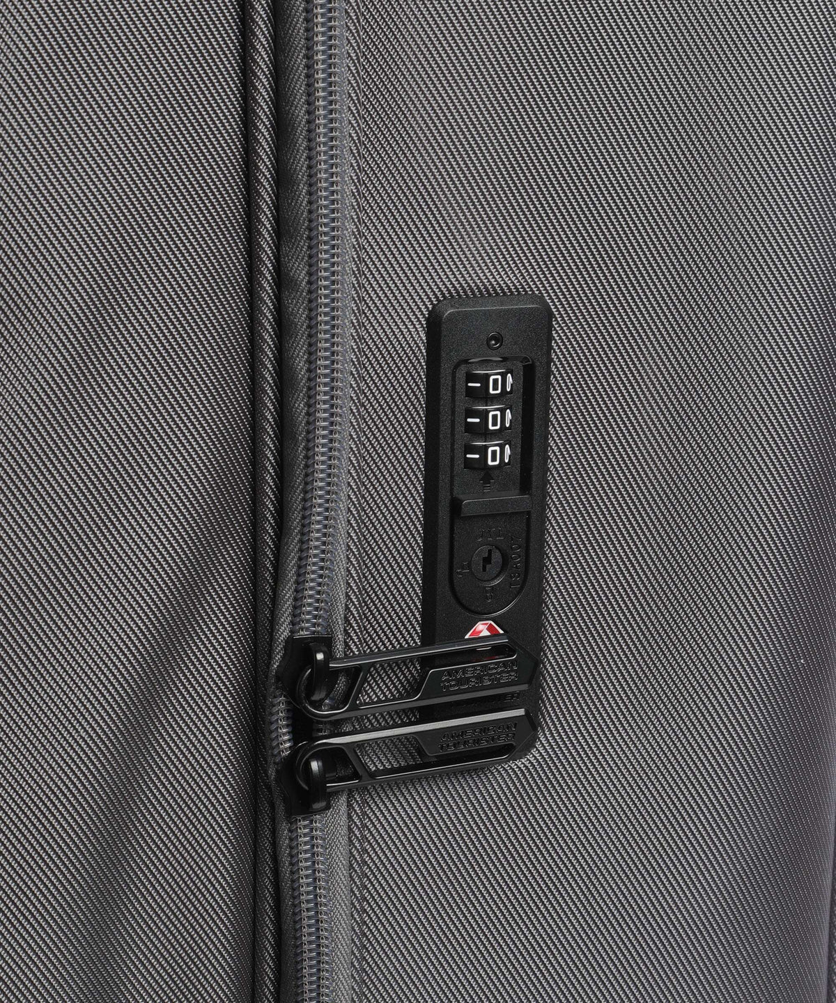 American Tourister Urban Track L Spinner (4 wheels) dark grey
