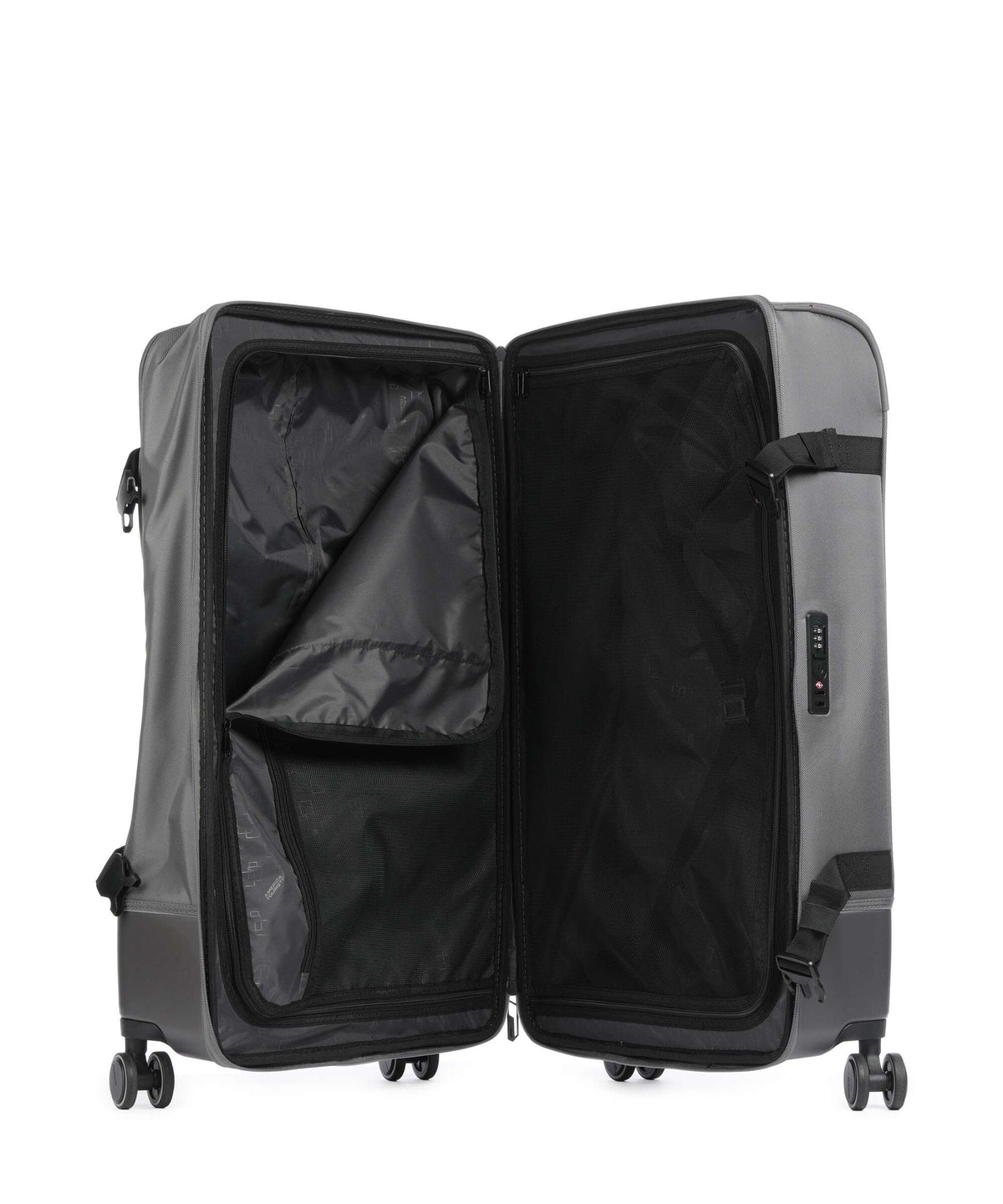 American Tourister Urban Track L Spinner (4 wheels) dark grey