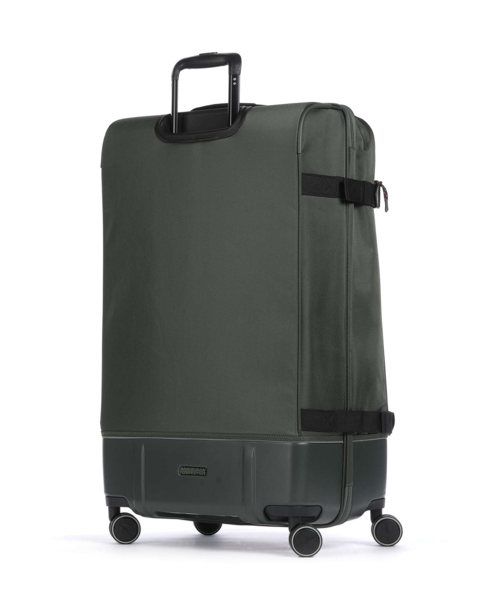 American Tourister Urban Track L Spinner (4 wheels) dark khaki