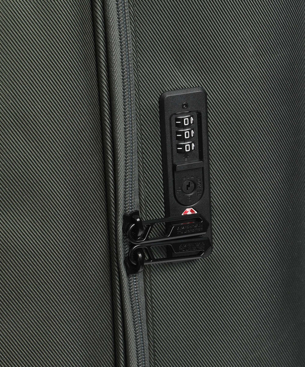 American Tourister Urban Track L Spinner (4 wheels) dark khaki