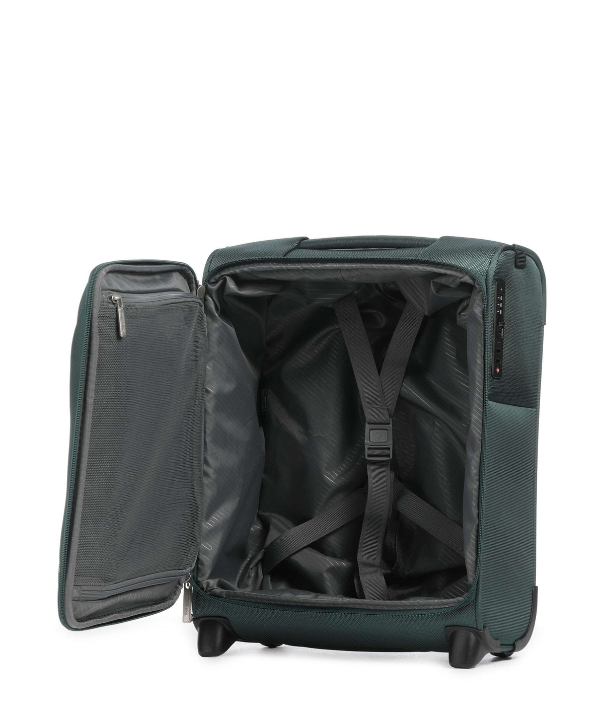 Samsonite Base Breeze Trolley (2 wheels) dark green