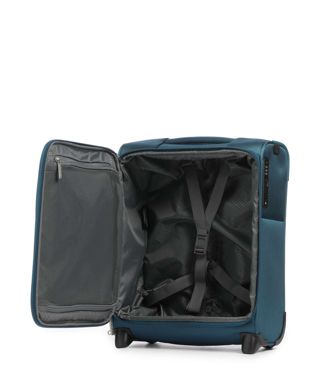 Samsonite Base Breeze Trolley (2 wheels) petrol blue