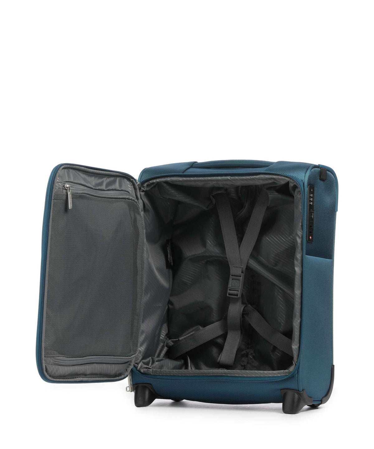 Samsonite Base Breeze Trolley (2 wheels) petrol blue
