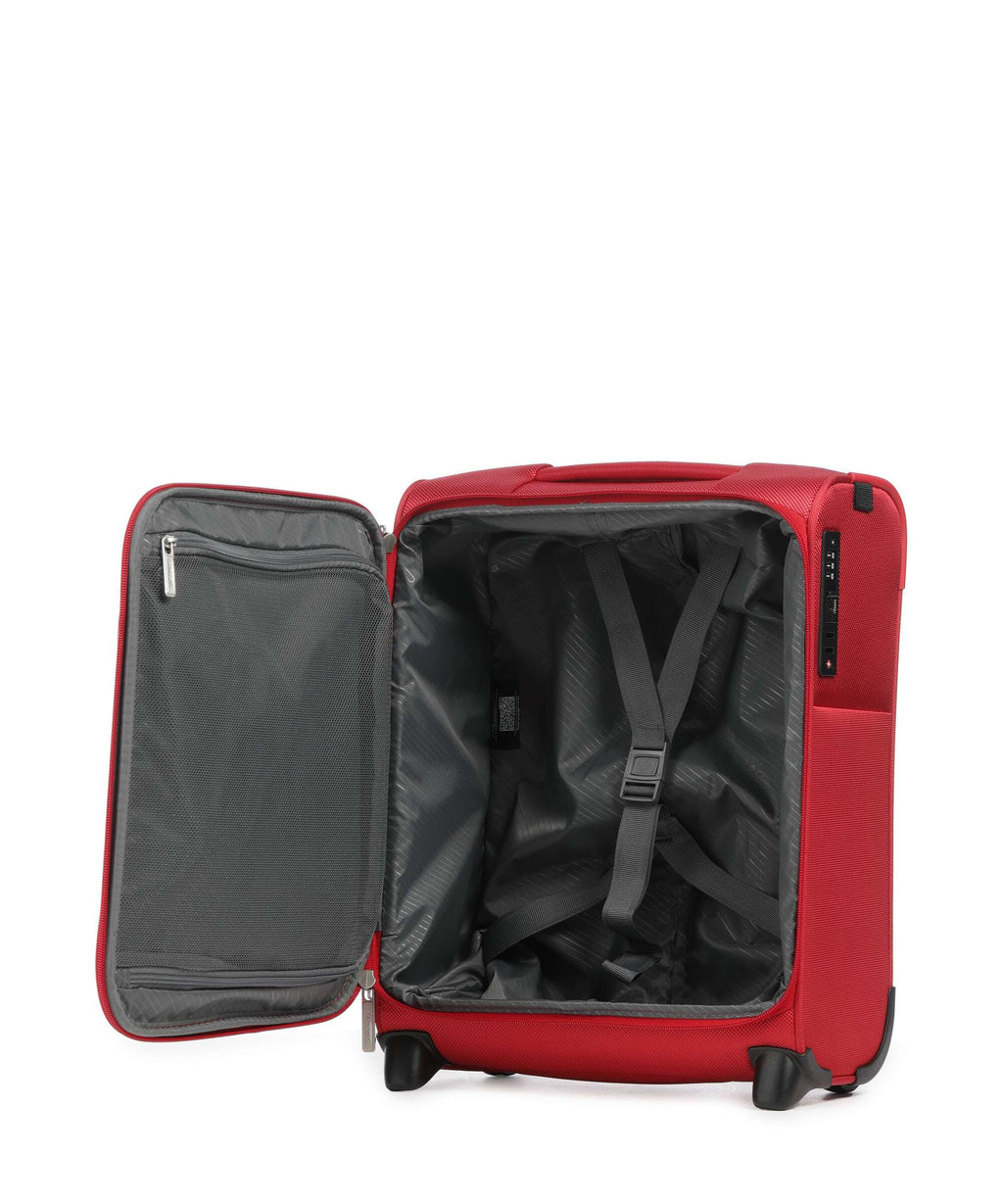 Samsonite Base Breeze Trolley (2 wheels) red