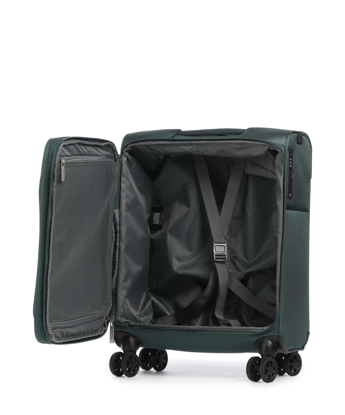 Samsonite Base Breeze Spinner (4 wheels) dark green