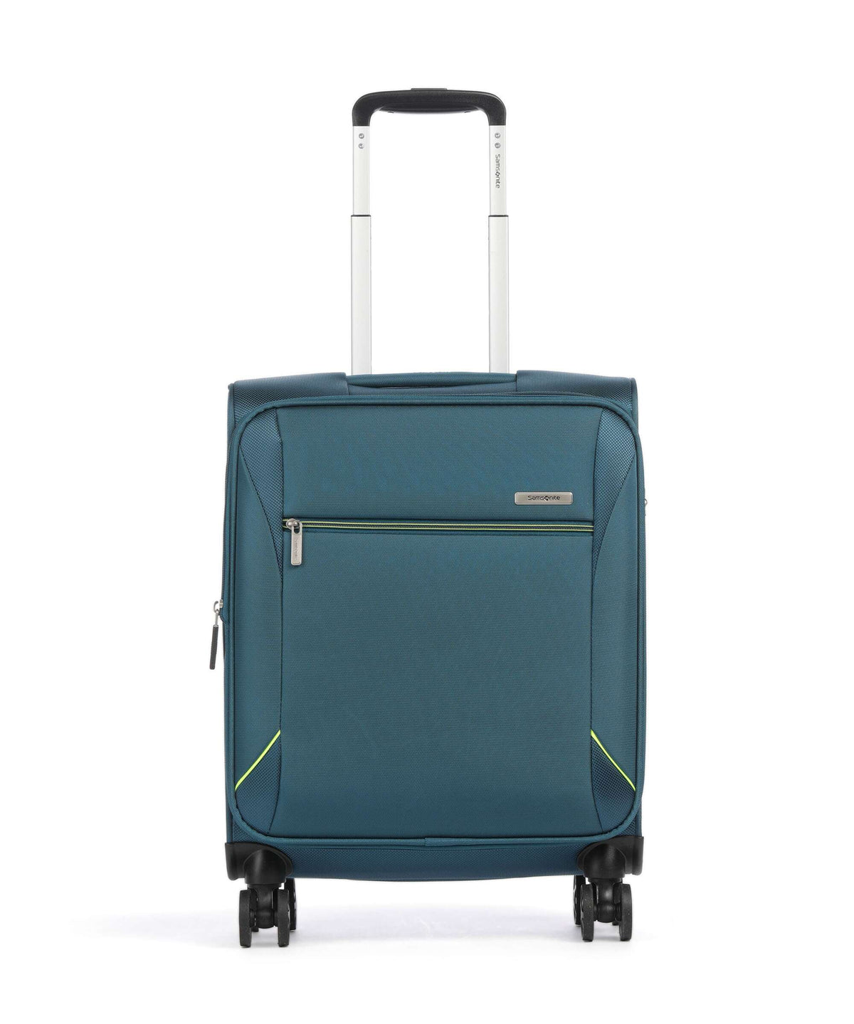 Samsonite Base Breeze Spinner (4 wheels) petrol blue