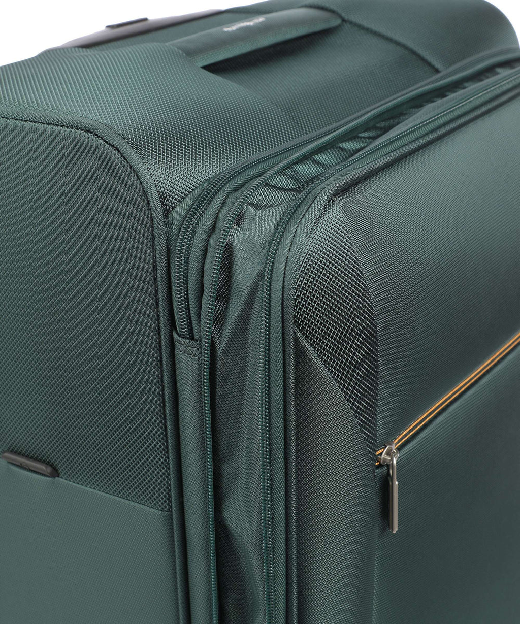 Samsonite Base Breeze Spinner (4 wheels) dark green