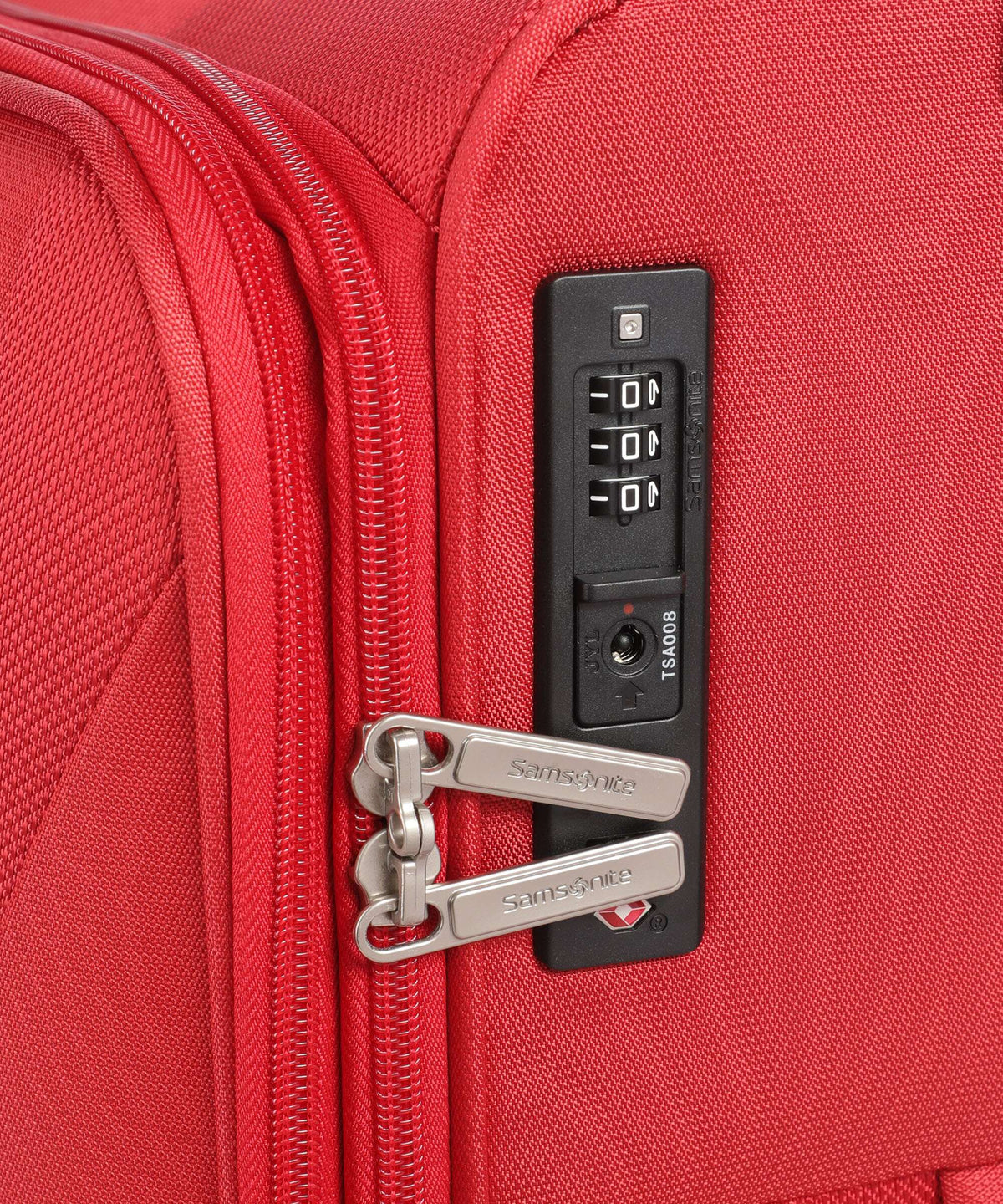 Samsonite Base Breeze Spinner (4 wheels) red
