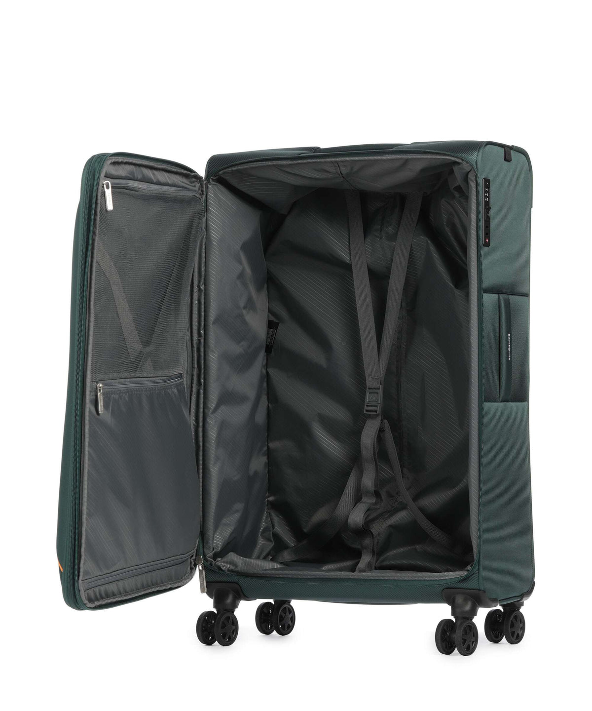 Samsonite Base Breeze Spinner (4 wheels) dark green
