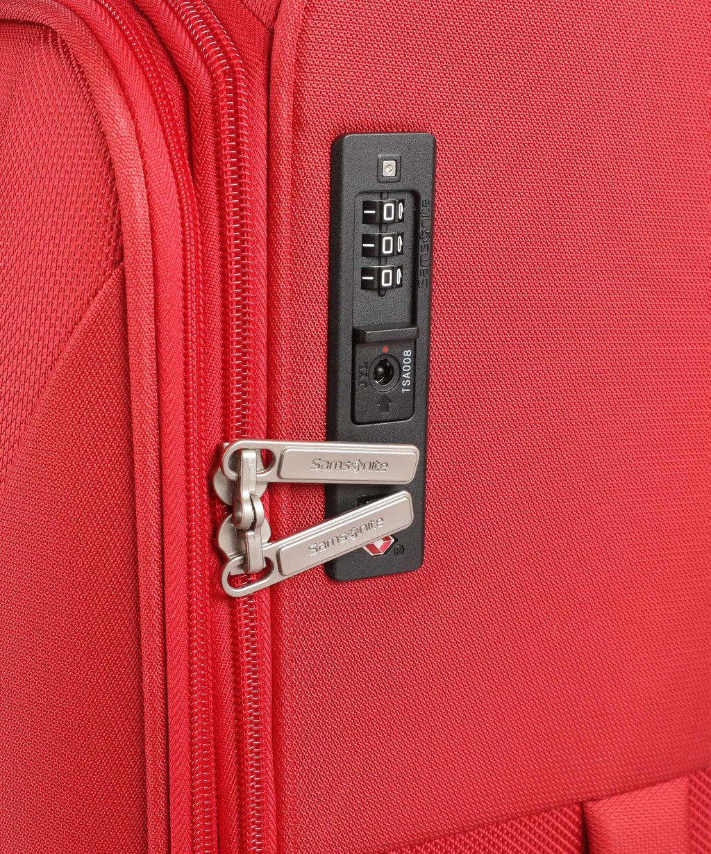 Samsonite Base Breeze Spinner (4 wheels) red