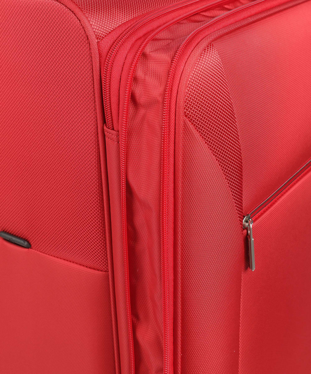 Samsonite Base Breeze Spinner (4 wheels) red