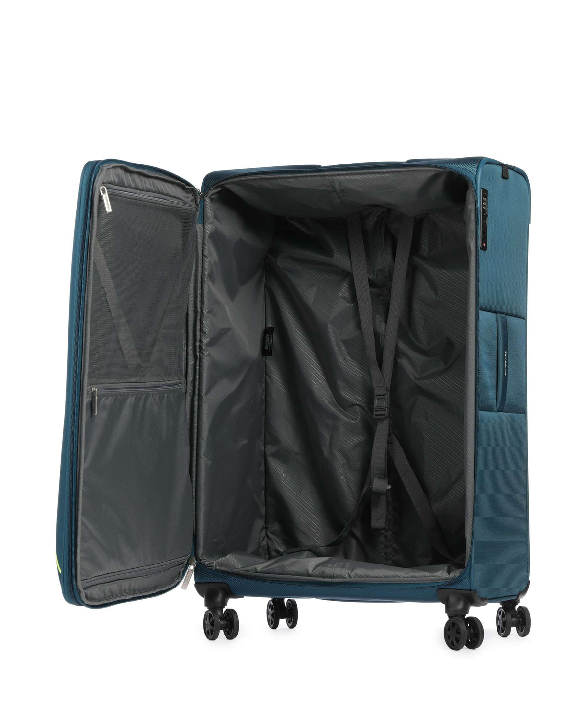 Samsonite Base Breeze Spinner (4 wheels) petrol blue