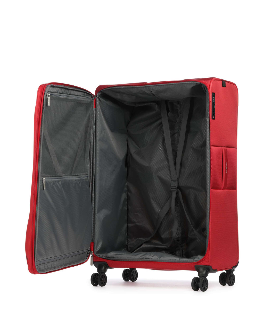 Samsonite Base Breeze Spinner (4 wheels) red