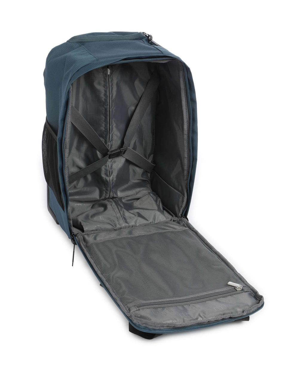 American Tourister Take2Cabin S Backpack with wheels harbor blue