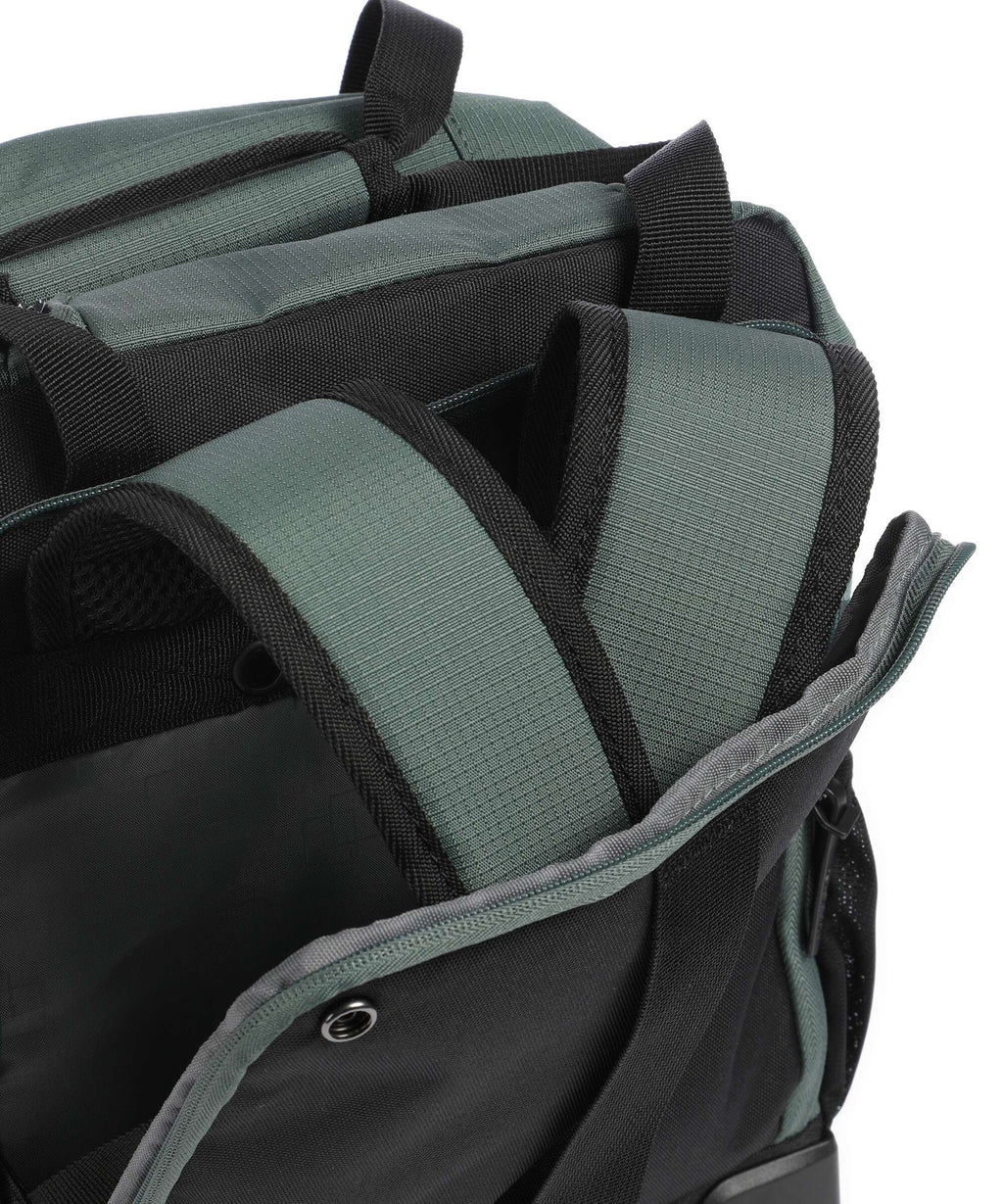 American Tourister Take2Cabin S Backpack with wheels dark forest