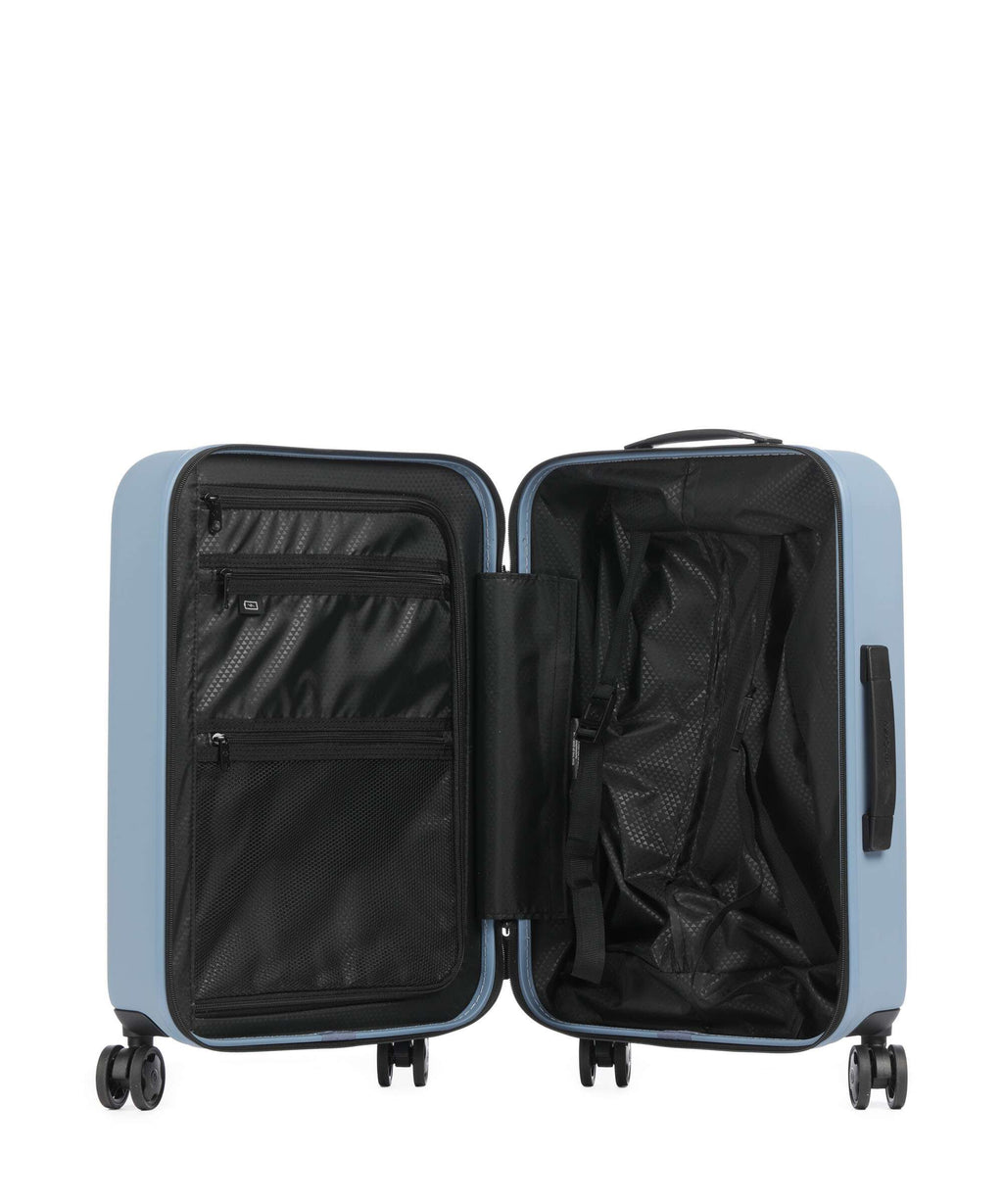 Samsonite Quadrix Spinner (4 wheels) ocean