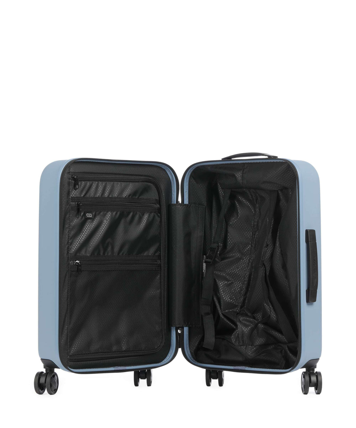 Samsonite Quadrix Spinner (4 wheels) ocean