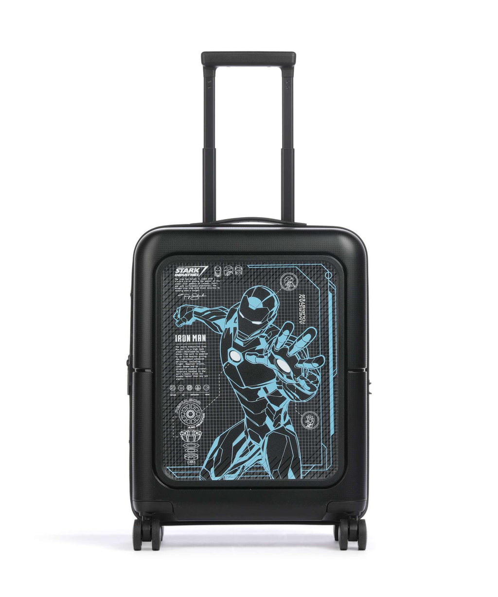 American Tourister Dashpop Disney Spinner (4 wheels) iron man