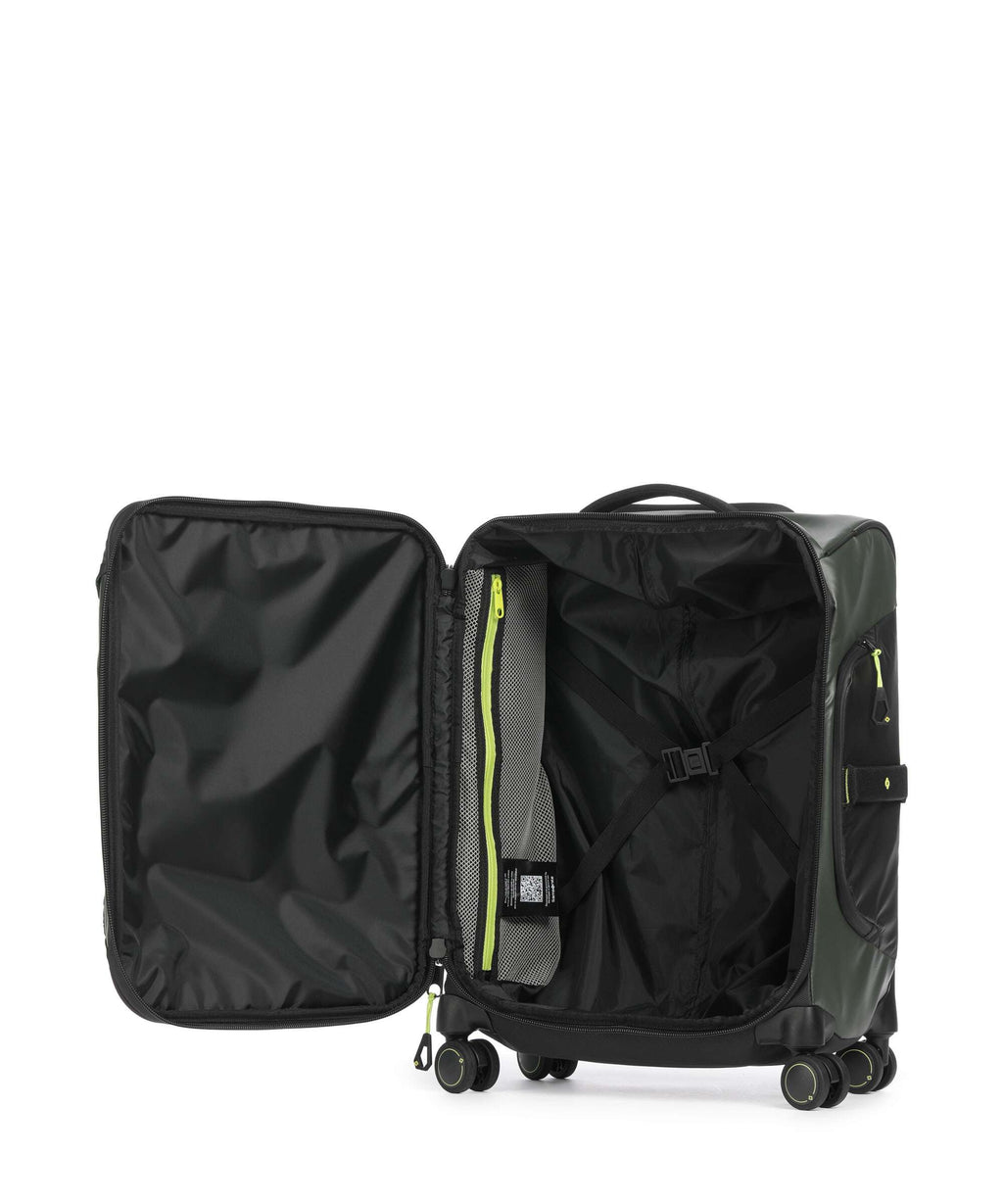 Samsonite Paradiver Light Spinner (4 wheels) jungle green