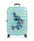 American Tourister Wavebreaker Disney Spinner (4 wheels) stitch flower
