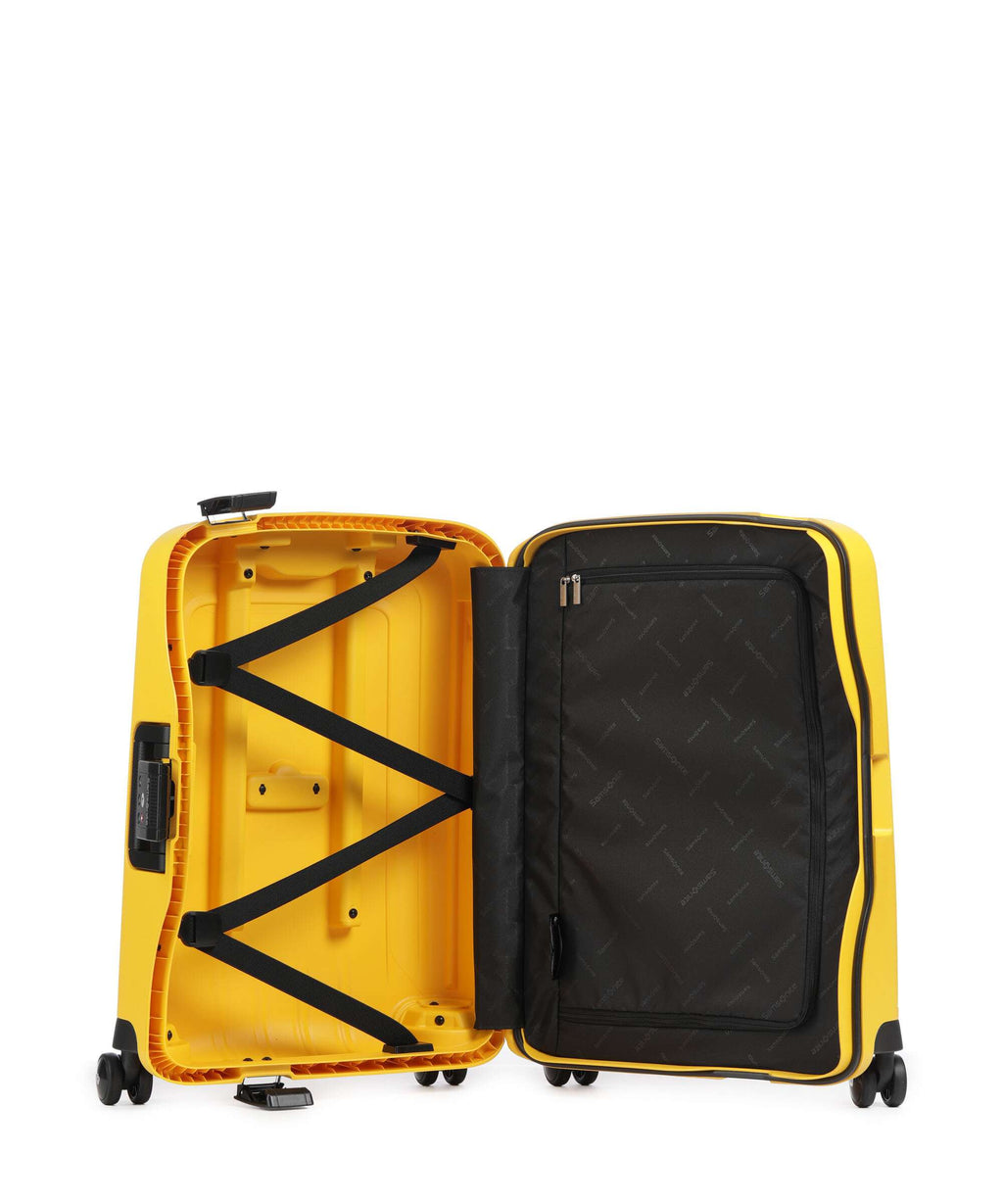 Samsonite S'Cure Spinner (4 wheels) citrus