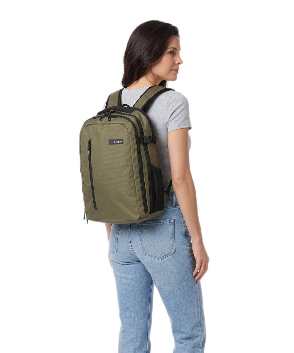 Samsonite ROADER M Laptop backpack olive