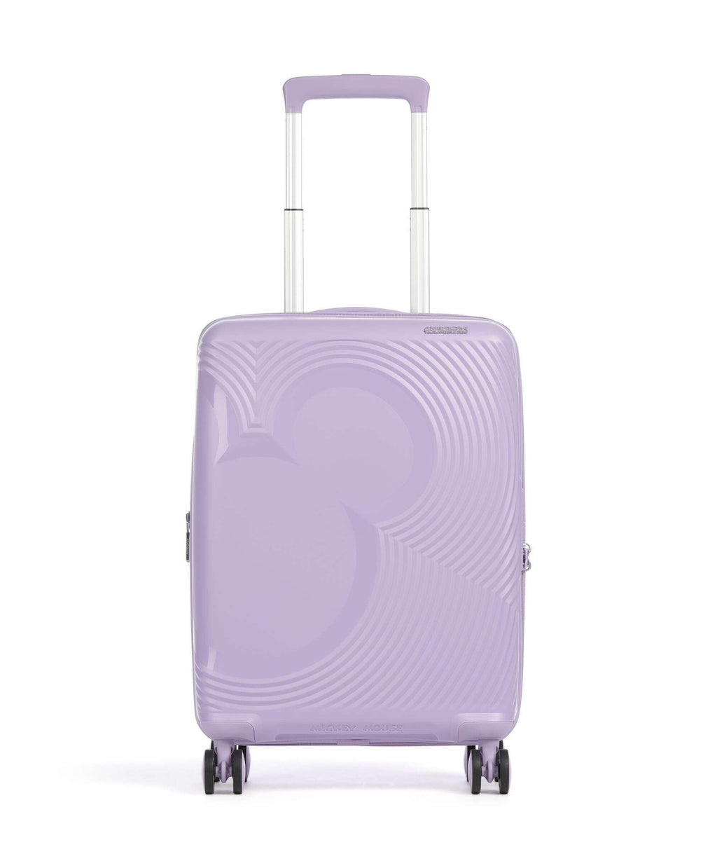 American Tourister Mickey Magic Spinner (4 wheels) mickey soft lilac