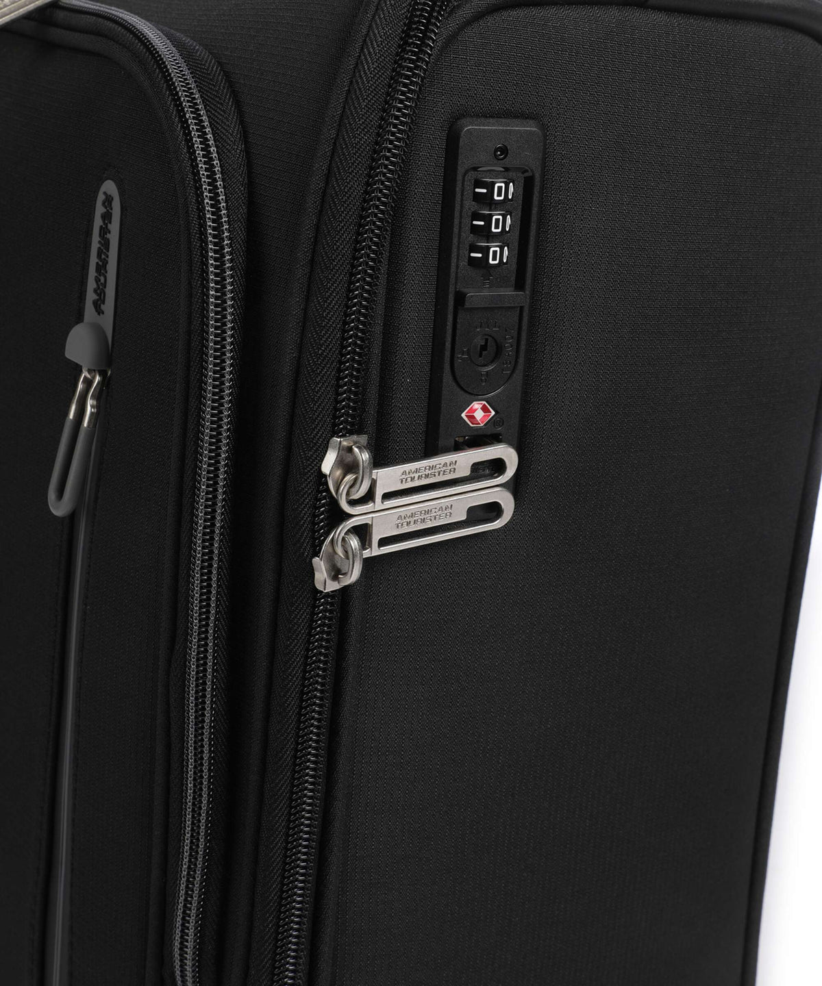 American Tourister Cloudrider Trolley (2 wheels) jet black