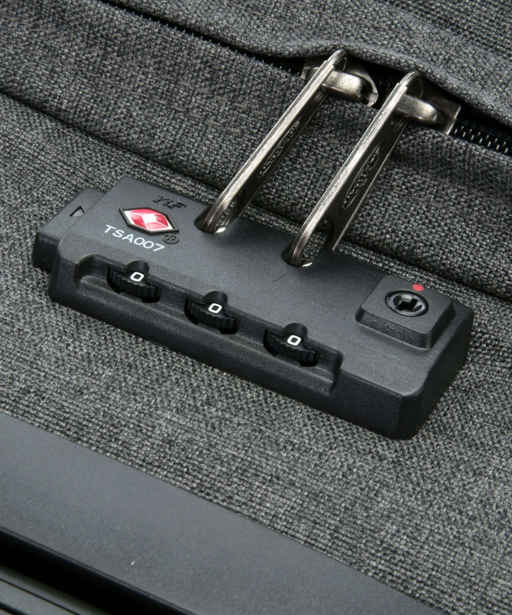 Eastpak Tranverz L Travel bag with wheels dunkelgrau