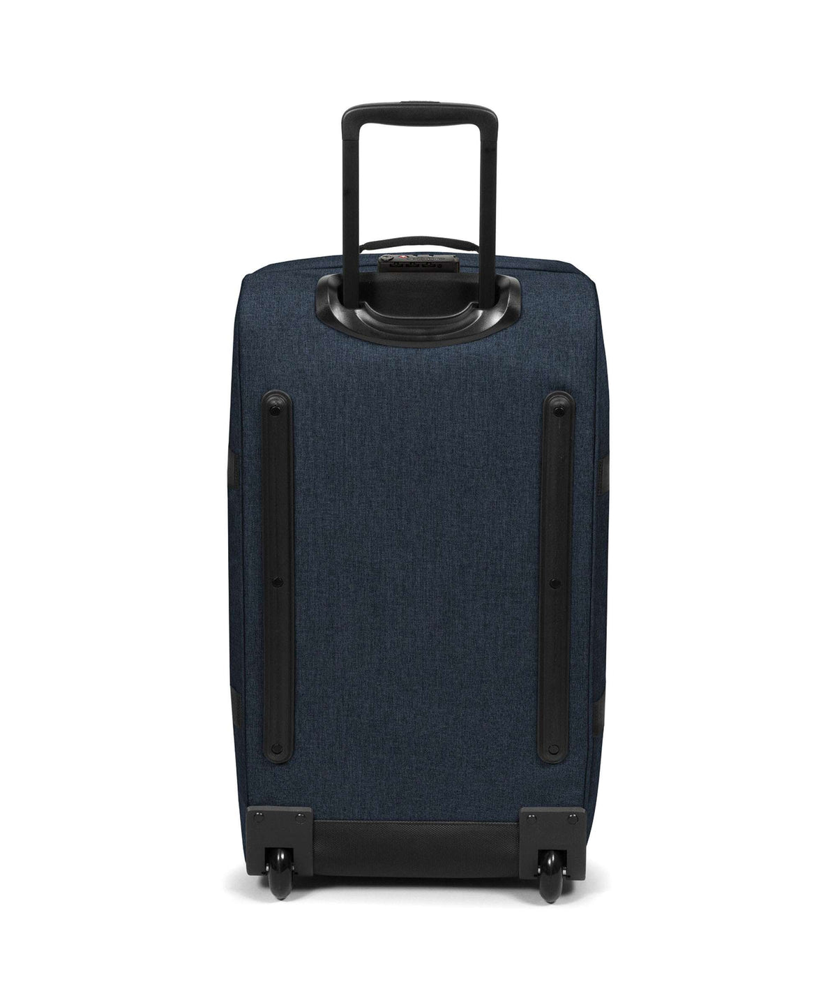Eastpak Tranverz M Travel bag with wheels triple denim