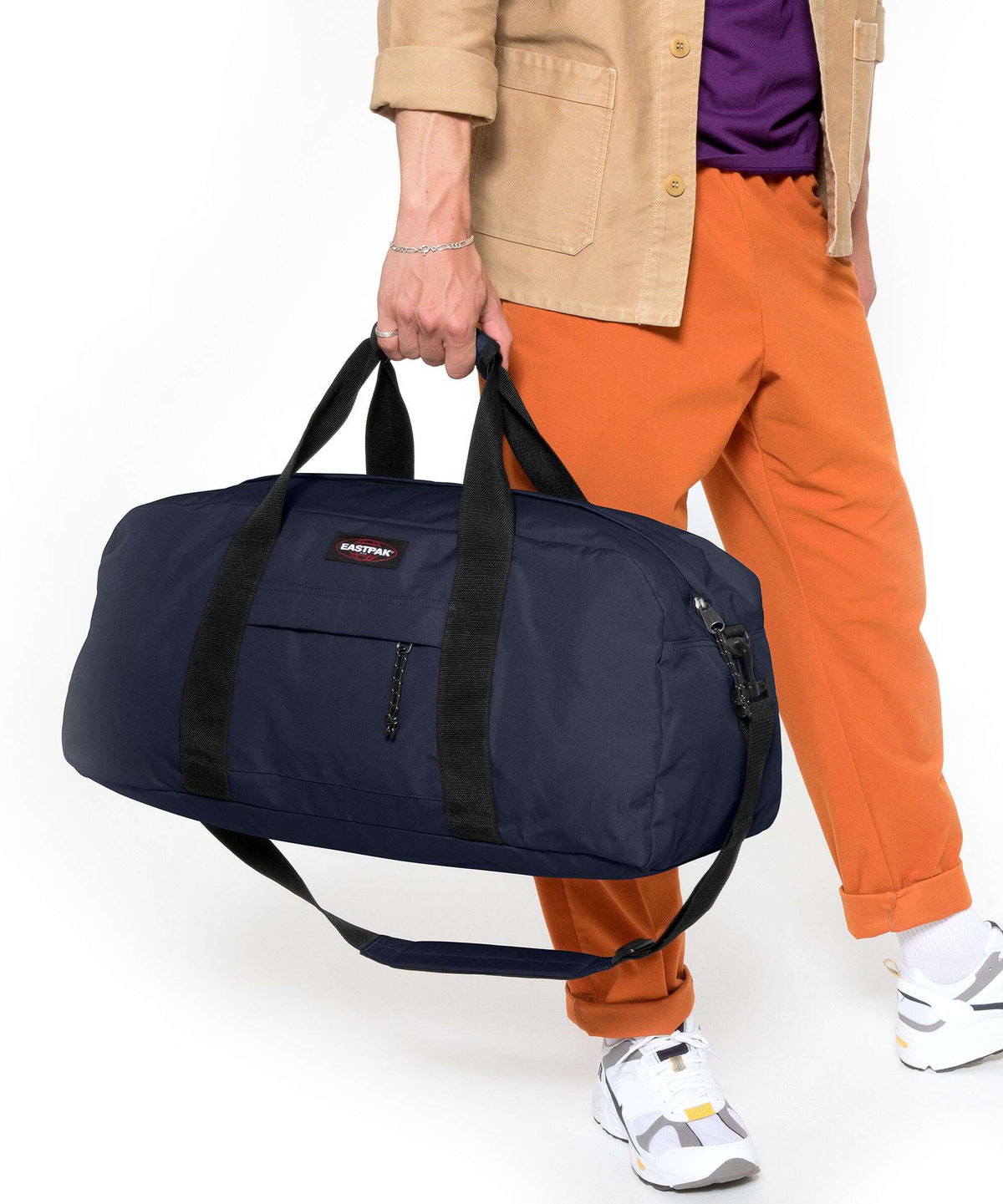 Eastpak Station Travel bag black denim