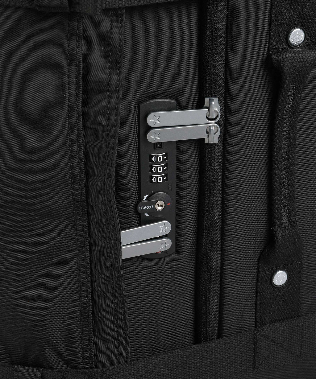 Kipling Basic Spontaneous L Spinner (4 wheels) black