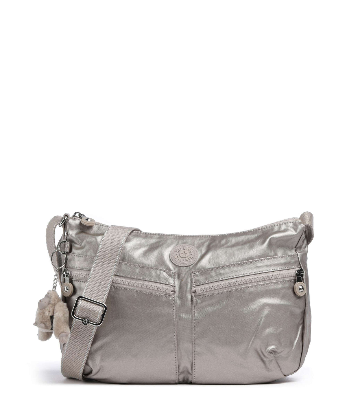 Kipling Basic Izellah Crossbody bag metallic glow