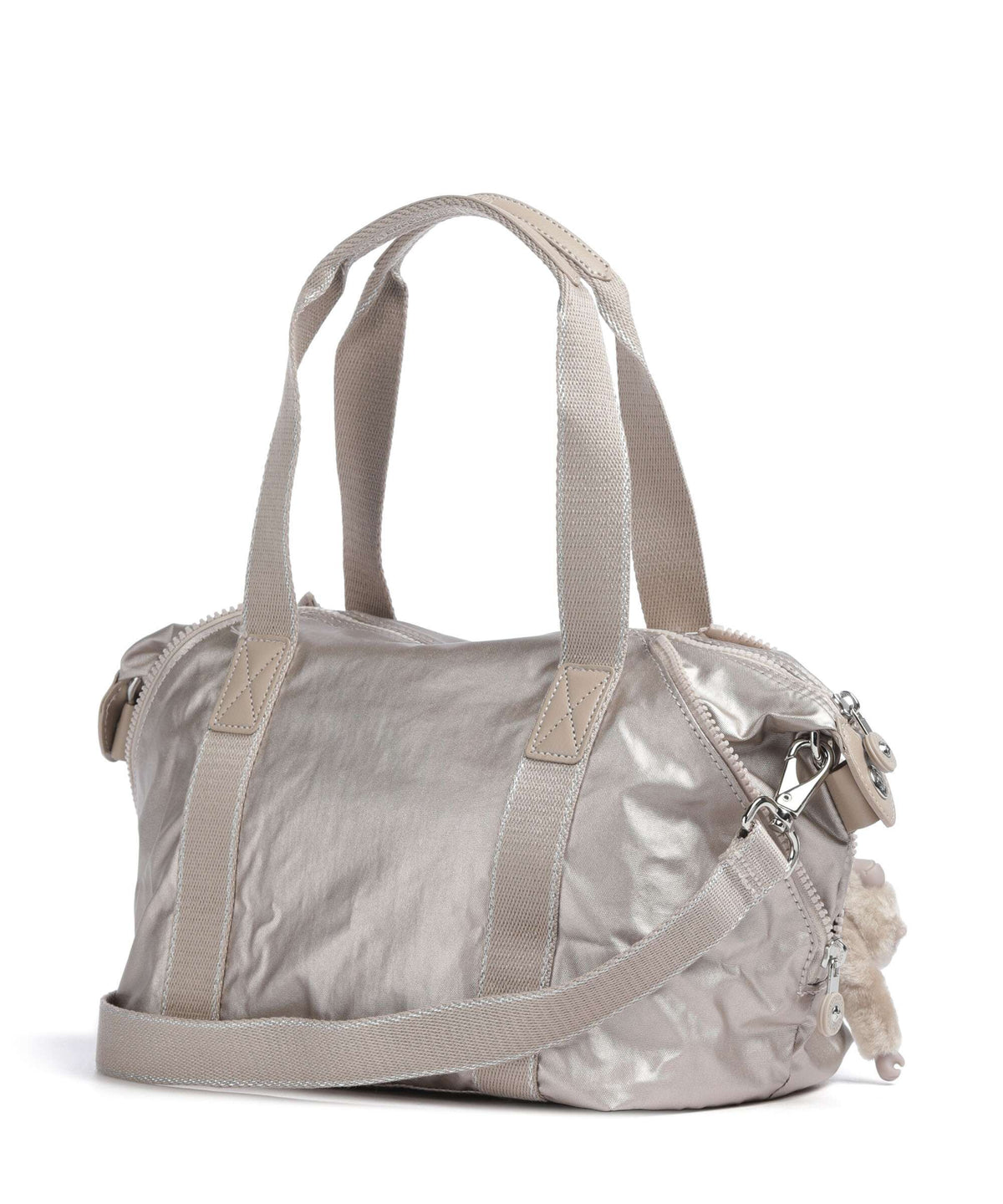 Kipling Basic Art Mini Shoulder bag metallic glow