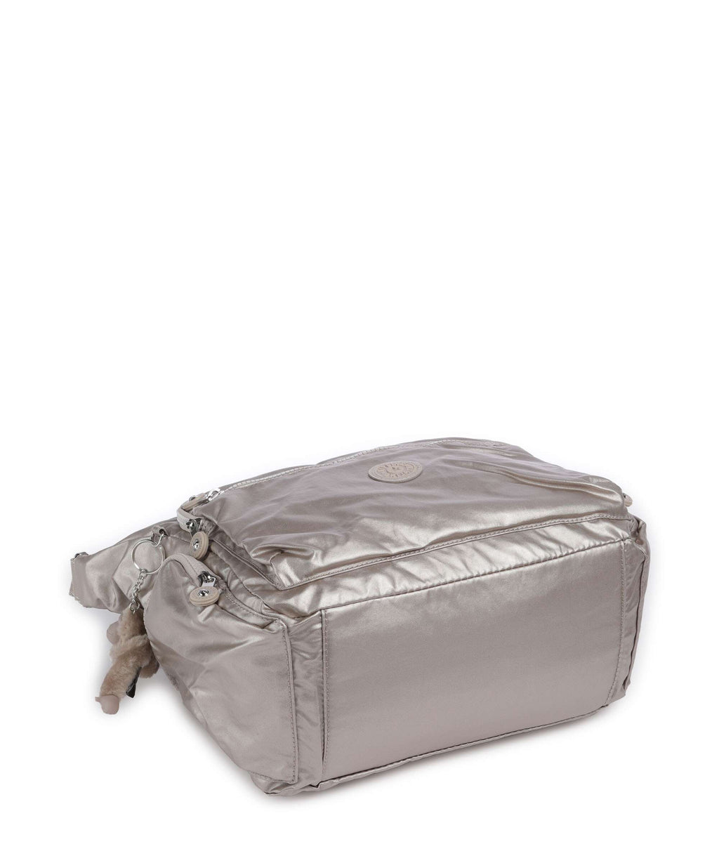 Kipling Basic Gabbie Crossbody bag metallic glow