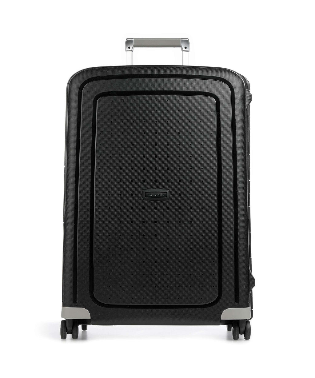 Samsonite S'Cure Spinner (4 wheels) black