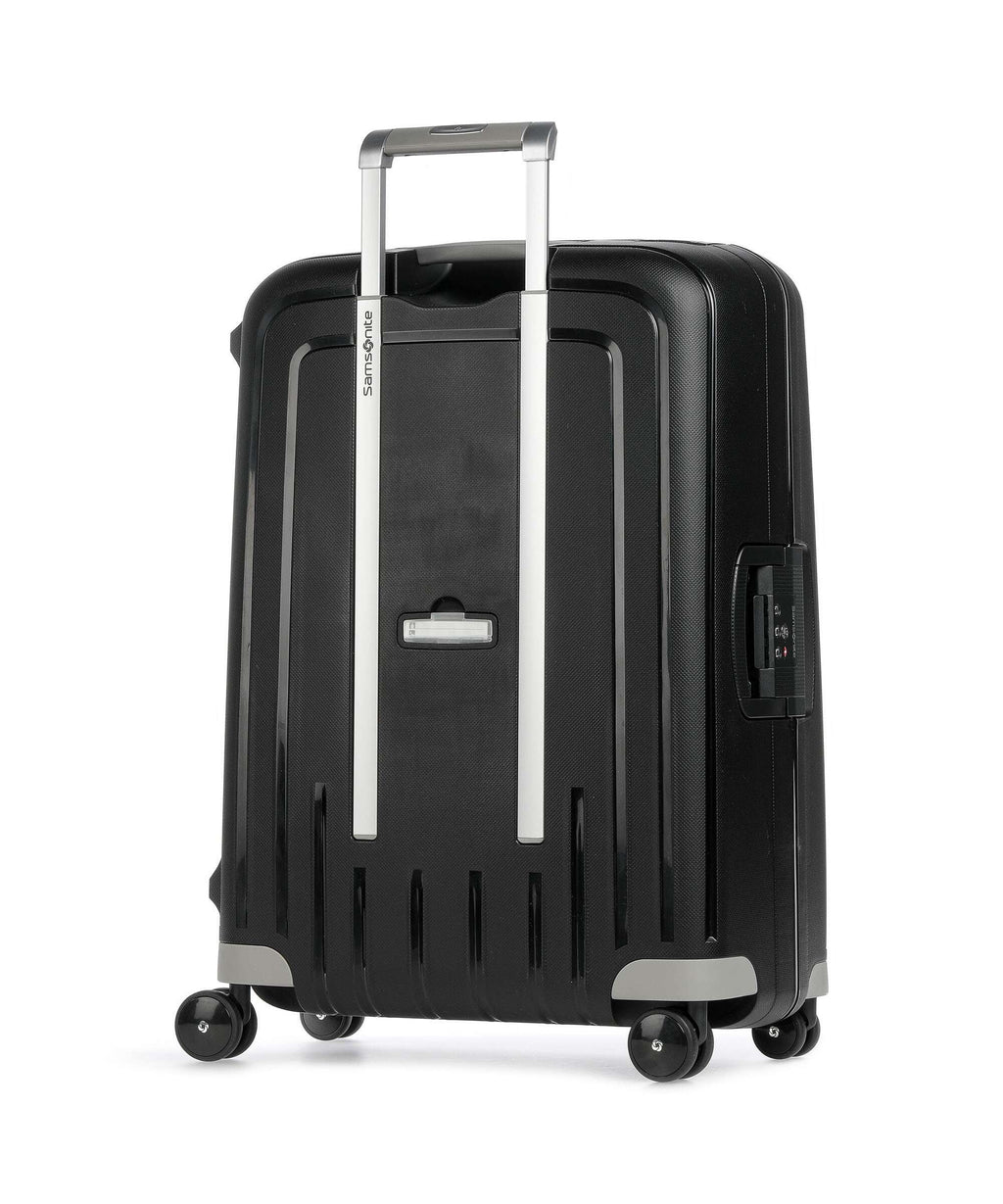 Samsonite S'Cure Spinner (4 wheels) black