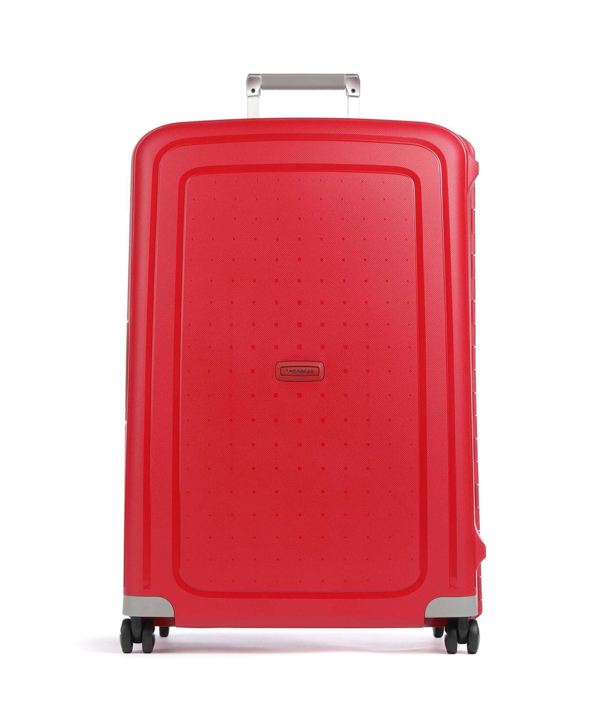 Samsonite S'Cure Spinner (4 wheels) crimson/red