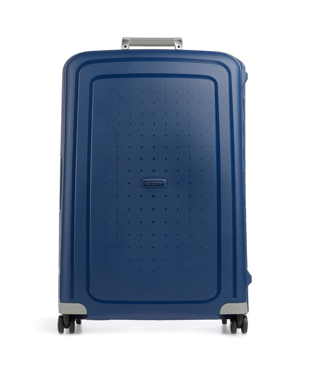Samsonite S'Cure Spinner (4 wheels) dark blue