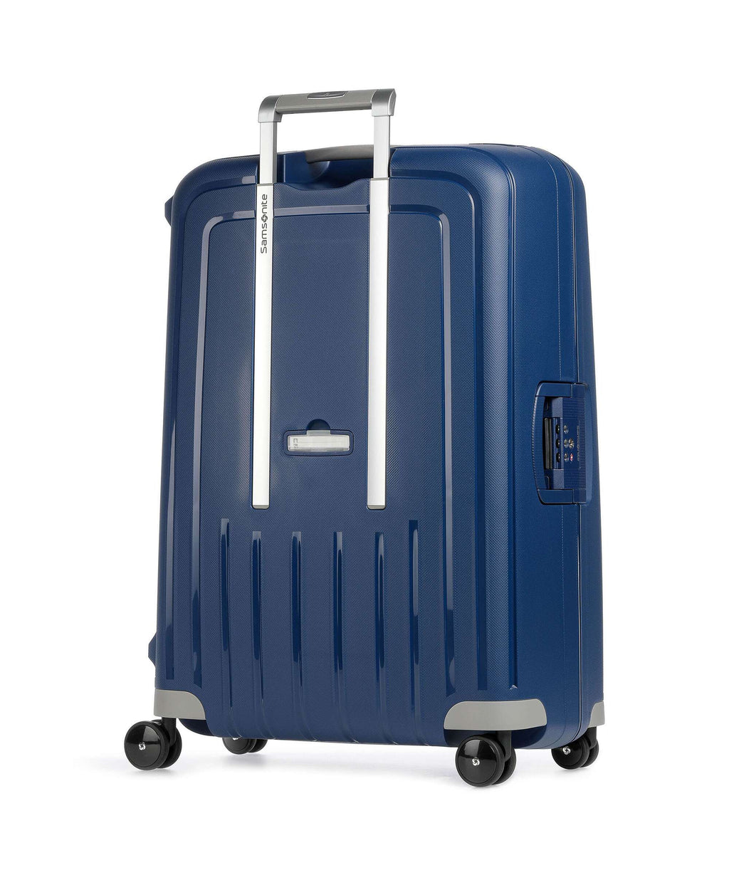 Samsonite S'Cure Spinner (4 wheels) dark blue