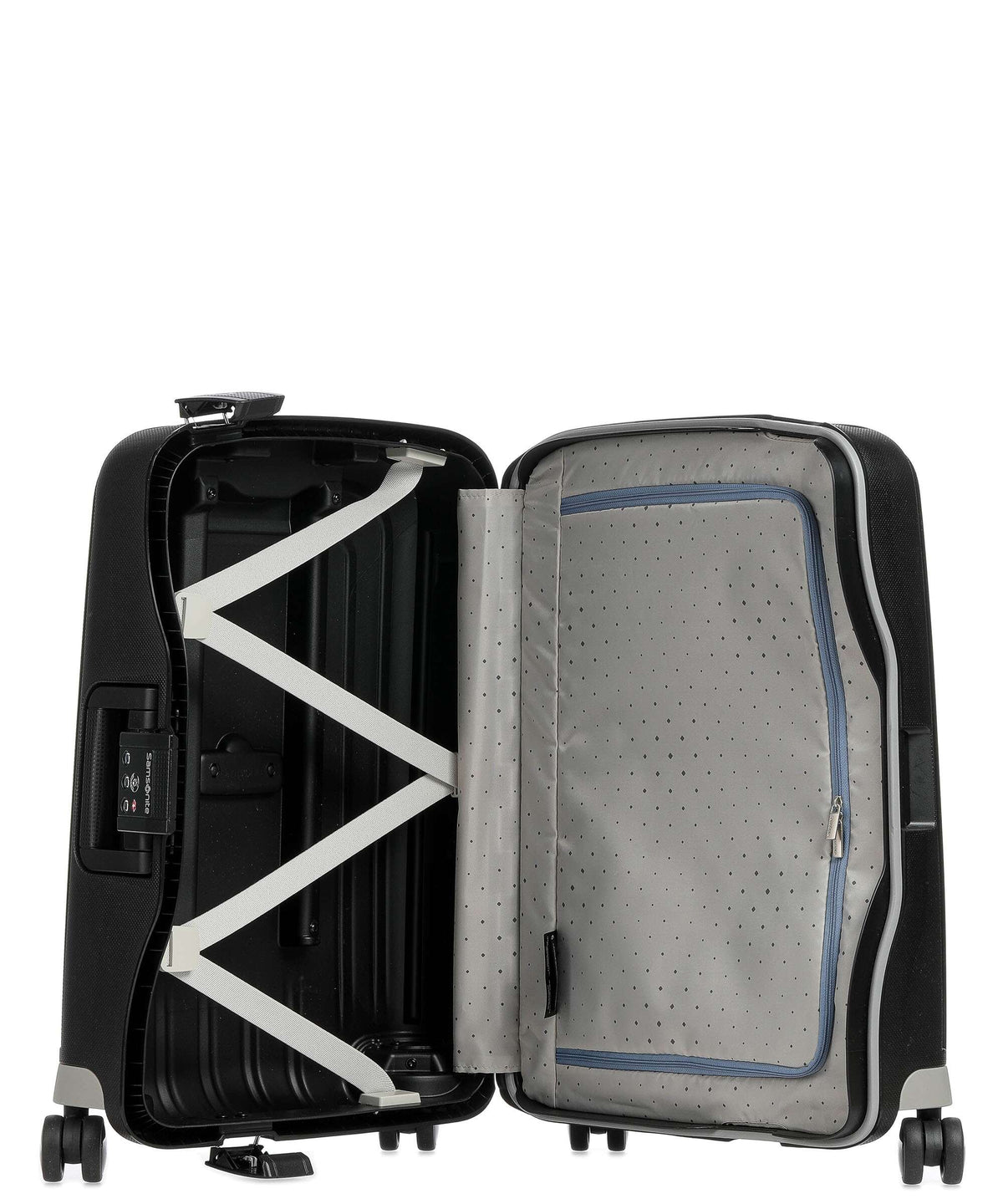 Samsonite S'Cure Spinner (4 wheels) black